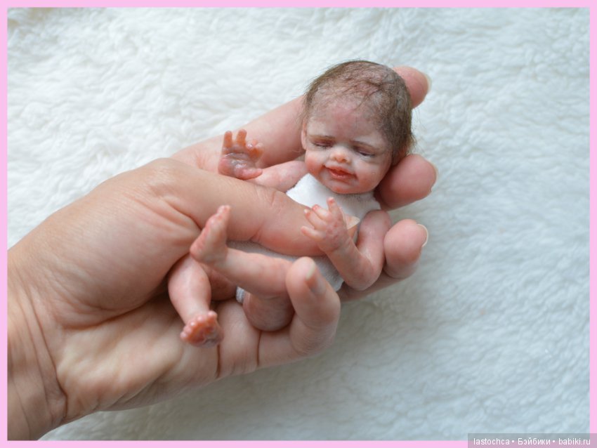 Моя очаровашка улыбашка! Авторская кукла Елены Ткаченко