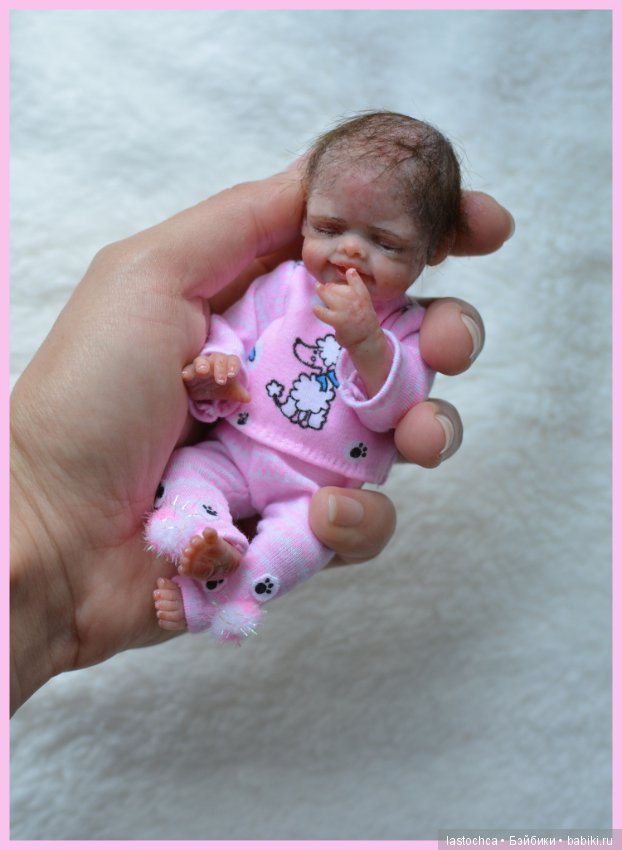 Моя очаровашка улыбашка! Авторская кукла Елены Ткаченко