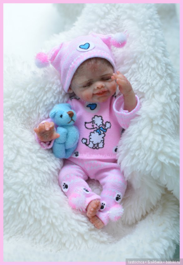 Моя очаровашка улыбашка! Авторская кукла Елены Ткаченко (фото 7)