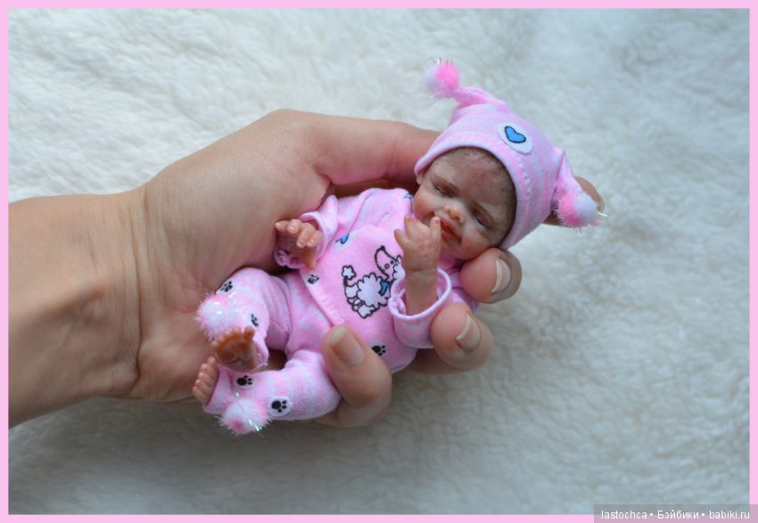 Моя очаровашка улыбашка! Авторская кукла Елены Ткаченко