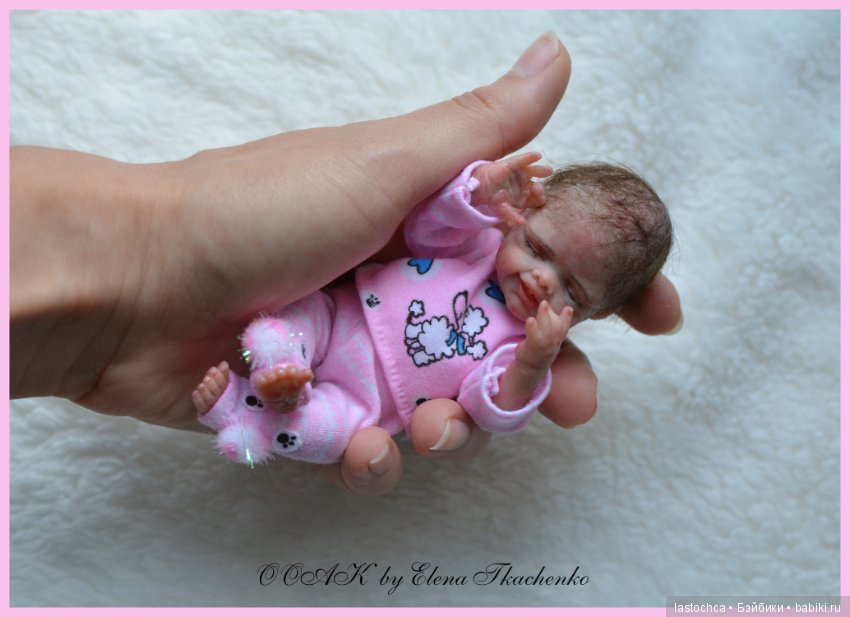 Моя очаровашка улыбашка! Авторская кукла Елены Ткаченко (фото 2)