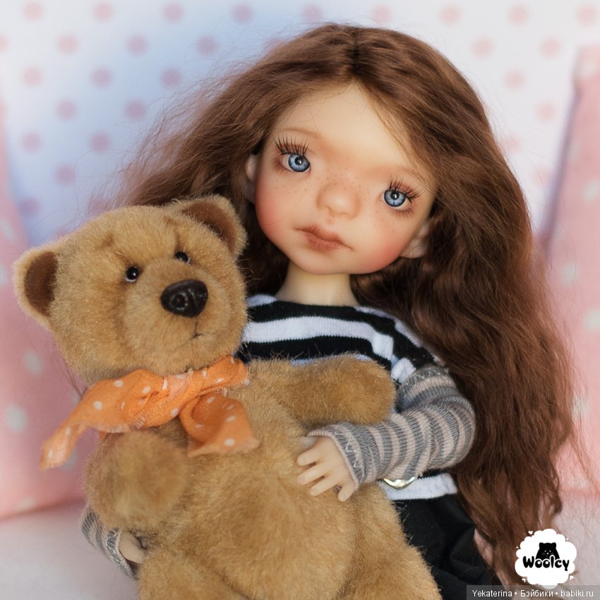 Давайте знакомиться — Куклы F&B Doll Studio: российские BJD (БЖД) (фото 4)