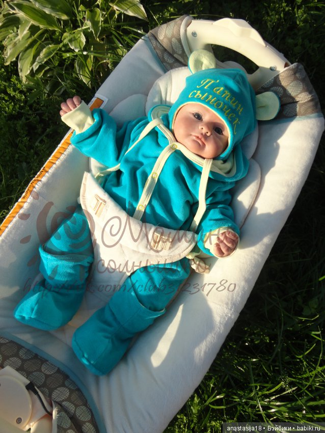 Шью и вяжу для самых маленьких (фото 4)