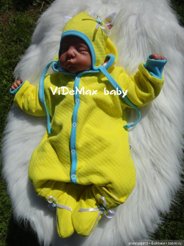 Шью и вяжу для самых маленьких