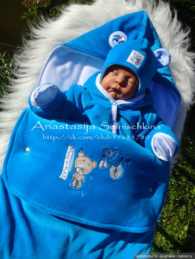 Шью и вяжу для самых маленьких (фото 7)