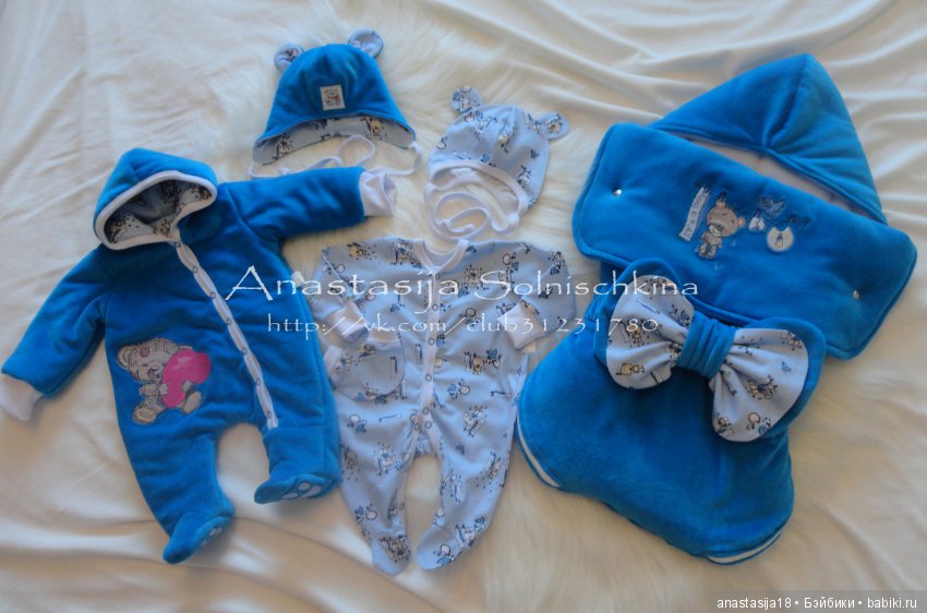 Шью и вяжу для самых маленьких (фото 6)