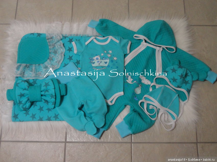 Шью и вяжу для самых маленьких