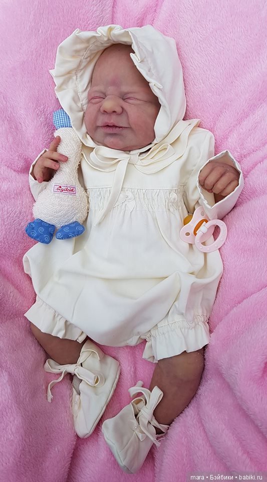 Emmelie, силиконовая малышка скульптора Ulrike Gall
