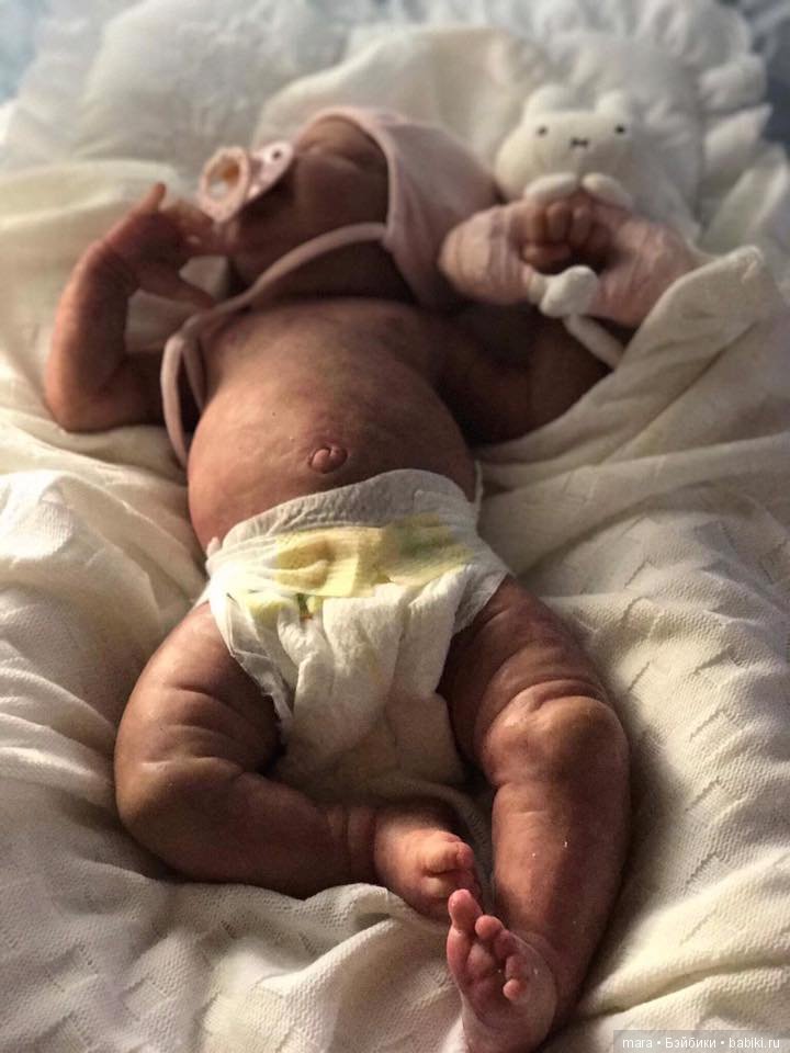 Emmelie, силиконовая малышка скульптора Ulrike Gall (фото 5)