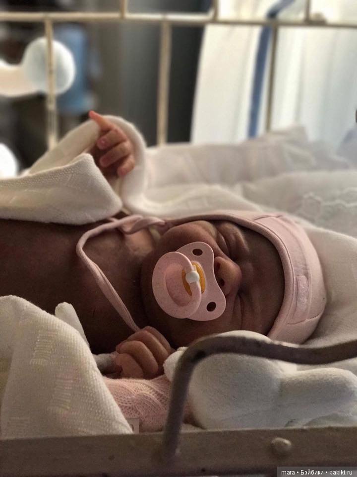 Emmelie, силиконовая малышка скульптора Ulrike Gall (фото 9)