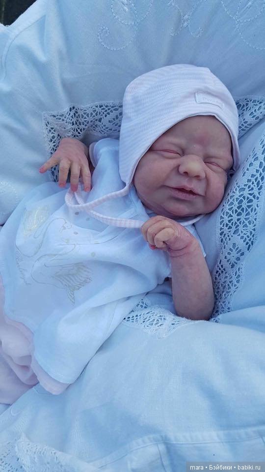 Emmelie, силиконовая малышка скульптора Ulrike Gall (фото 3)