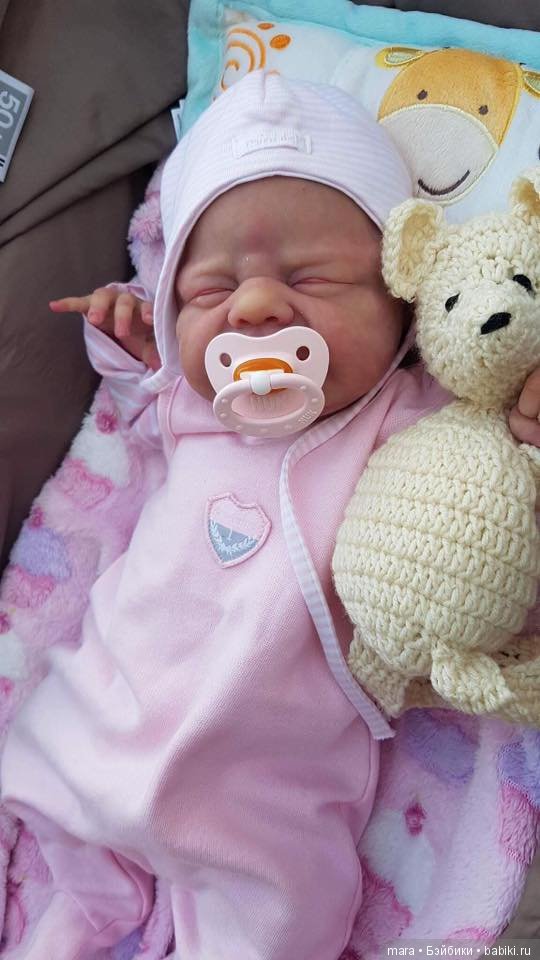 Emmelie, силиконовая малышка скульптора Ulrike Gall (фото 2)