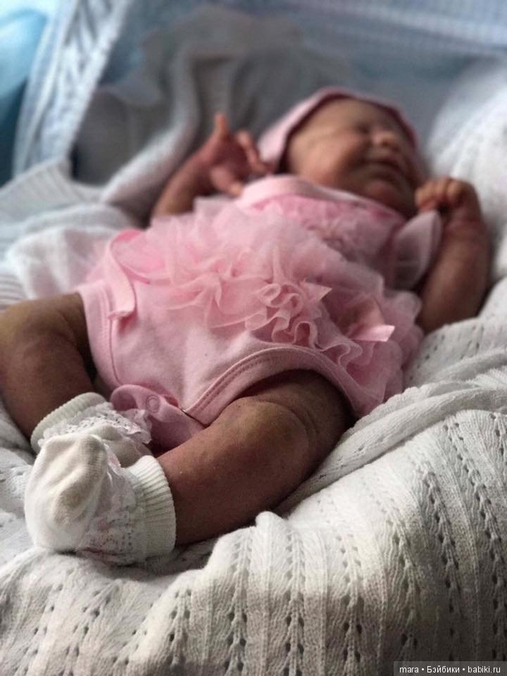 Emmelie, силиконовая малышка скульптора Ulrike Gall