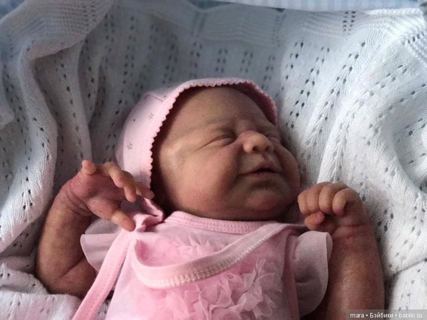 Emmelie, силиконовая малышка скульптора Ulrike Gall (фото 7)