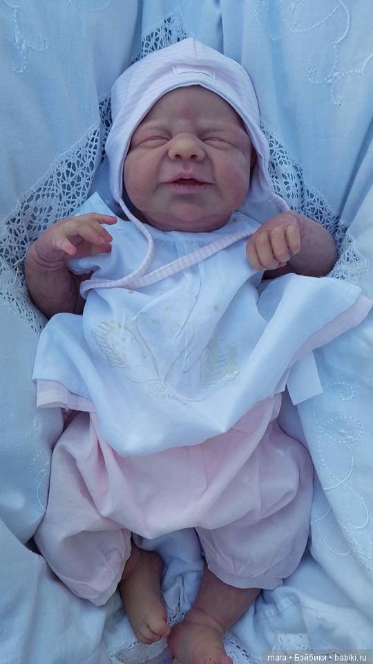 Emmelie, силиконовая малышка скульптора Ulrike Gall (фото 4)