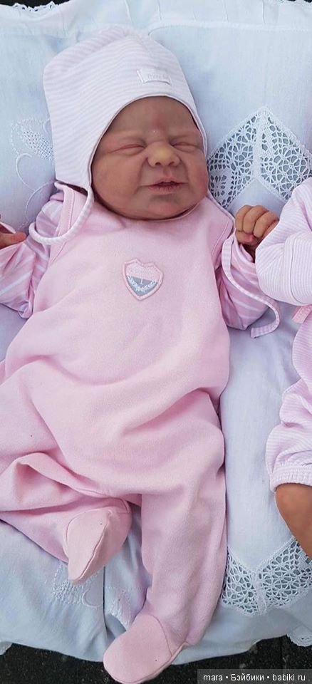 Emmelie, силиконовая малышка скульптора Ulrike Gall (фото 8)