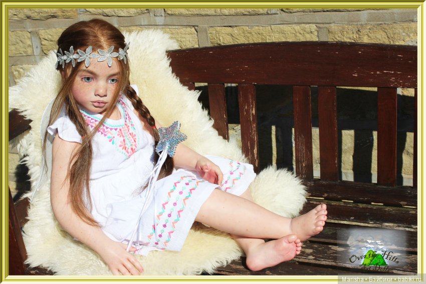 Кукла реборн Aloenka от мастера Katie Messou (фото 4)