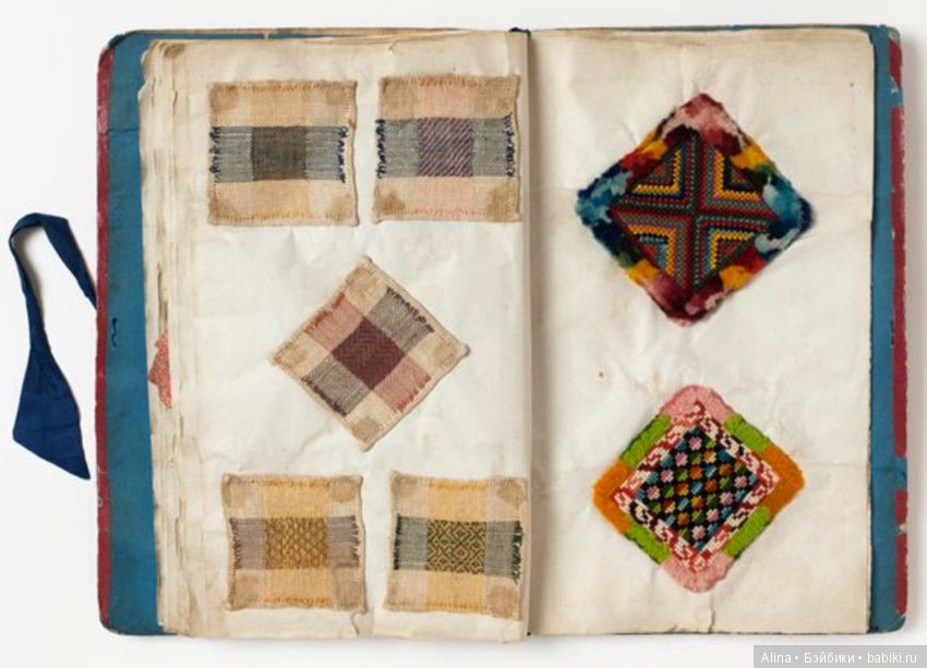 Книга с образцами кроя, вышивки и вязания, с элементами кукольного гардероба (фото 3)