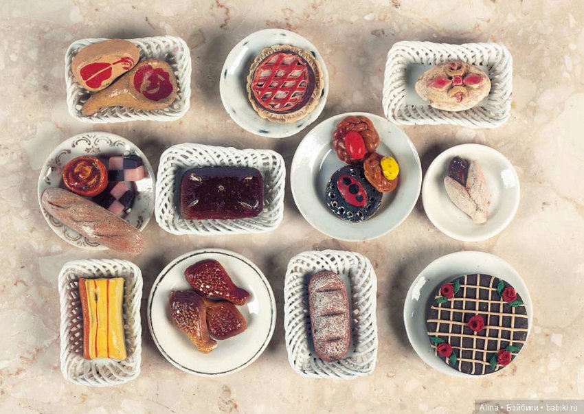 Кукольная миниатюра из папье-маше и композита (фото 4)