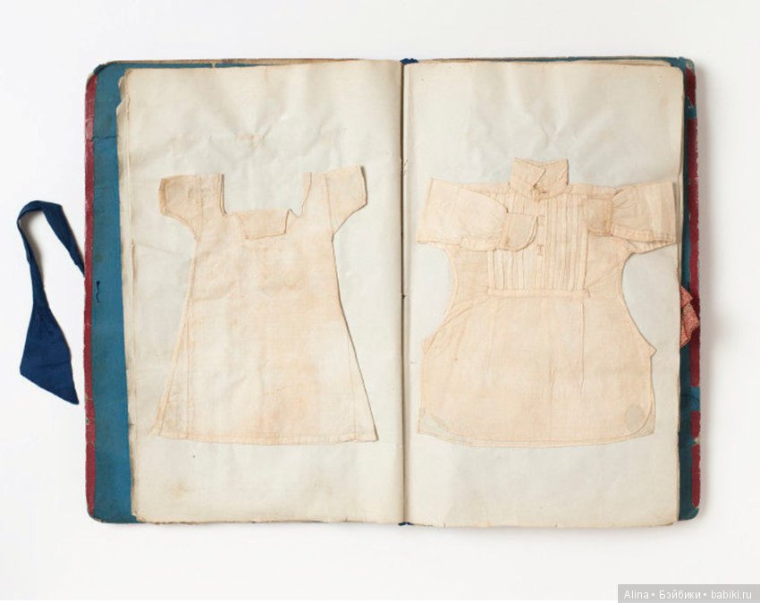 Книга с образцами кроя, вышивки и вязания, с элементами кукольного гардероба (фото 5)