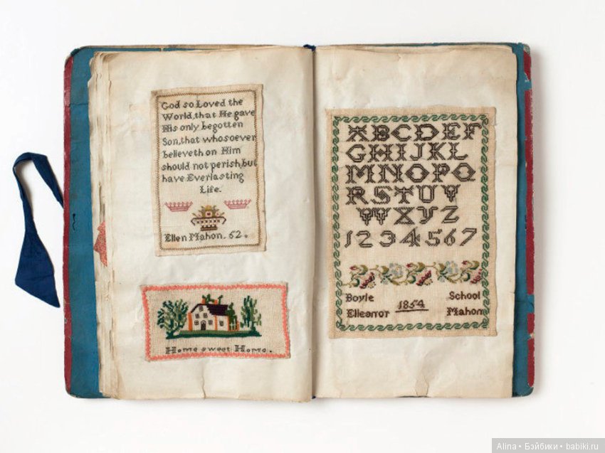 Книга с образцами кроя, вышивки и вязания, с элементами кукольного гардероба (фото 7)