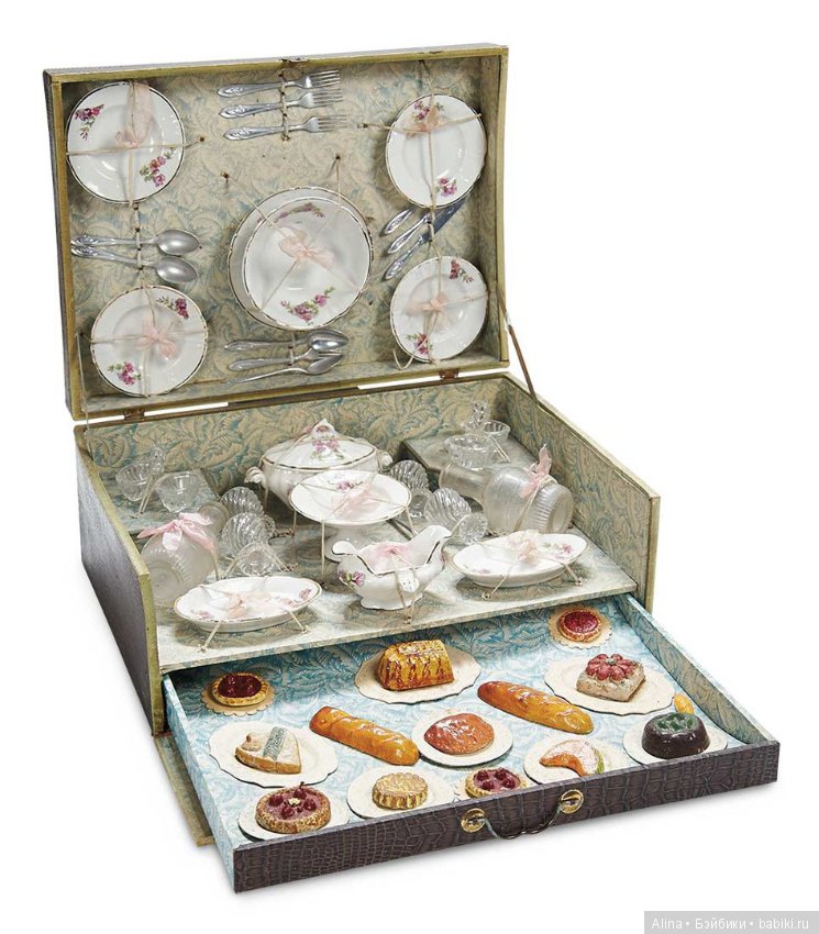 Кукольная миниатюра из папье-маше и композита (фото 10)