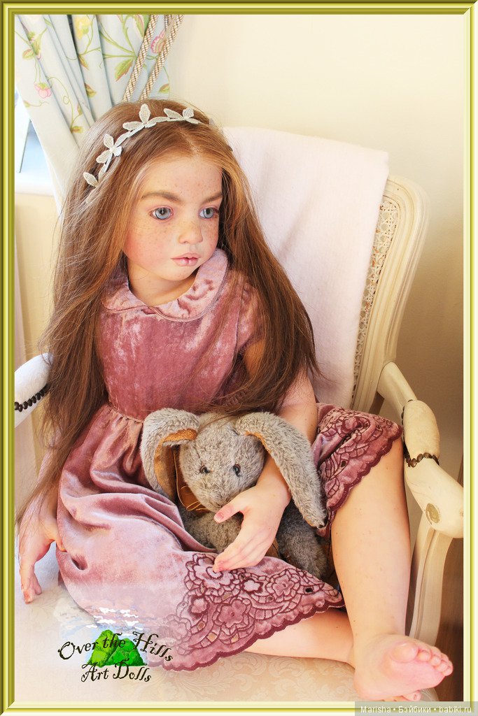 Кукла реборн Aloenka от мастера Katie Messou