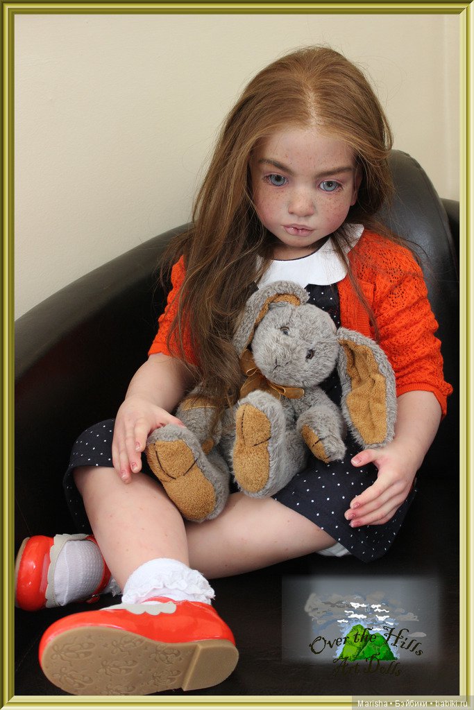 Кукла реборн Aloenka от мастера Katie Messou