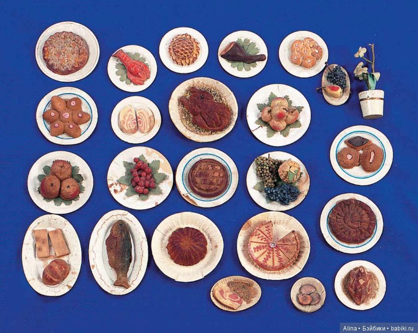 Кукольная миниатюра из папье-маше и композита (фото 5)