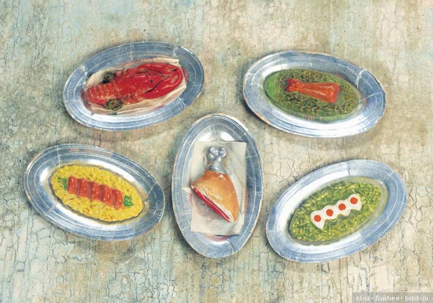 Кукольная миниатюра из папье-маше и композита (фото 3)