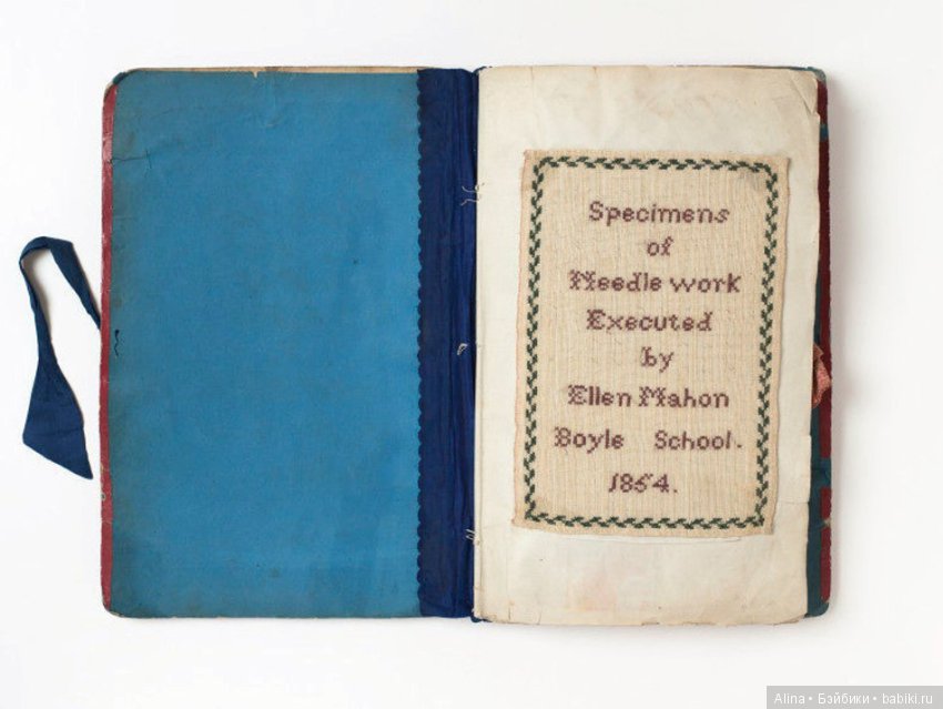 Книга с образцами кроя, вышивки и вязания, с элементами кукольного гардероба