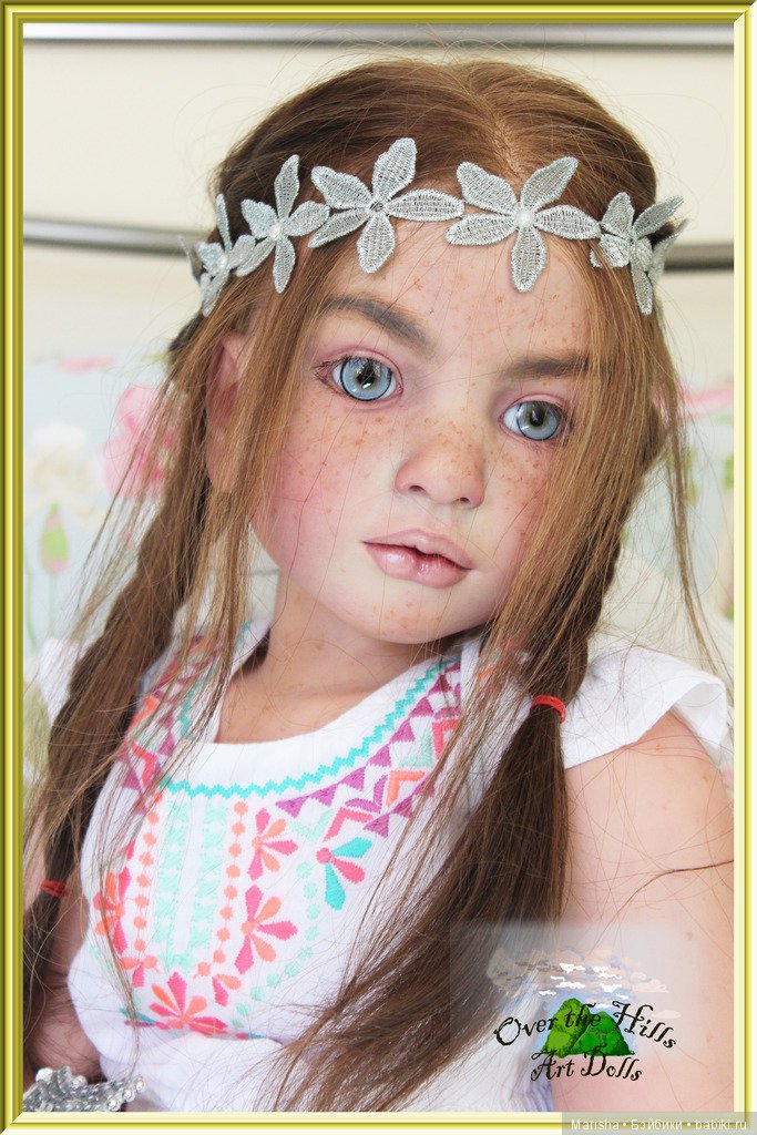 Кукла реборн Aloenka от мастера Katie Messou (фото 7)