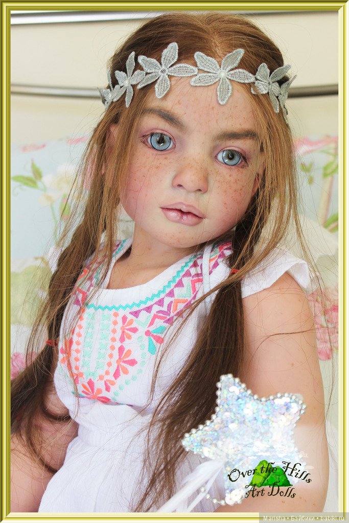 Кукла реборн Aloenka от мастера Katie Messou