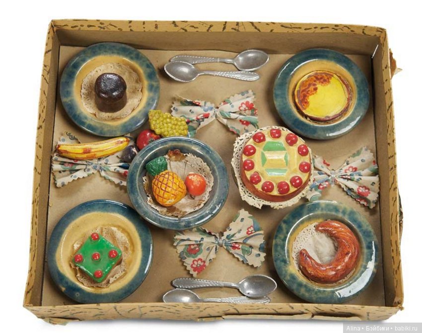 Кукольная миниатюра из папье-маше и композита (фото 7)