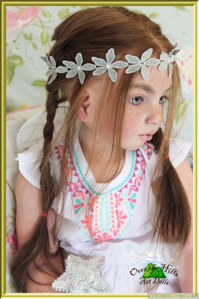 Кукла реборн Aloenka от мастера Katie Messou (фото 5)