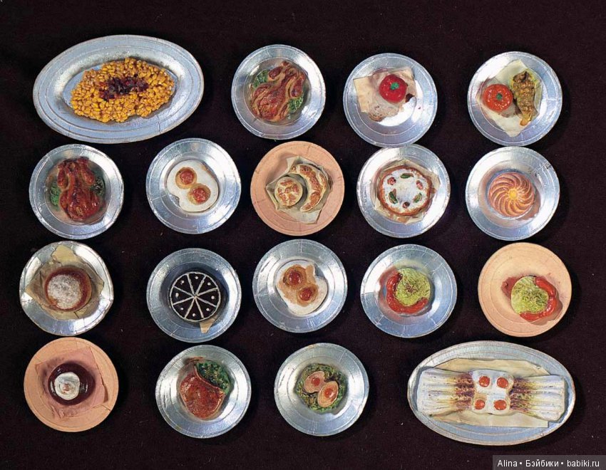 Кукольная миниатюра из папье-маше и композита (фото 9)