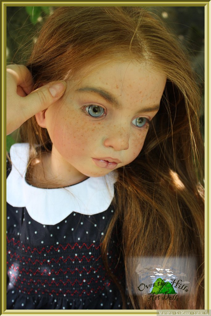 Кукла реборн Aloenka от мастера Katie Messou (фото 2)