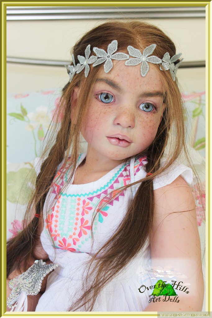 Кукла реборн Aloenka от мастера Katie Messou (фото 9)