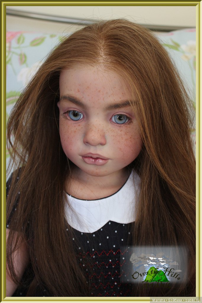 Кукла реборн Aloenka от мастера Katie Messou (фото 3)