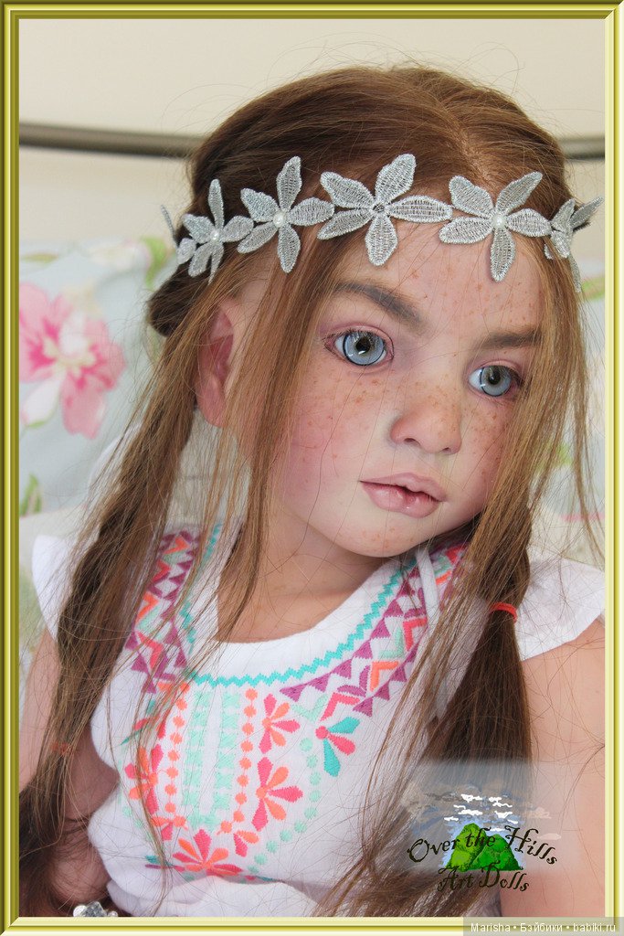 Кукла реборн Aloenka от мастера Katie Messou (фото 6)