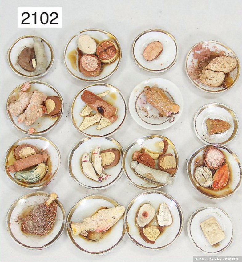 Кукольная миниатюра из папье-маше и композита (фото 2)