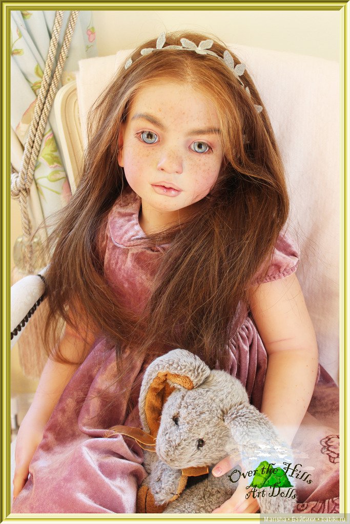 Кукла реборн Aloenka от мастера Katie Messou (фото 10)