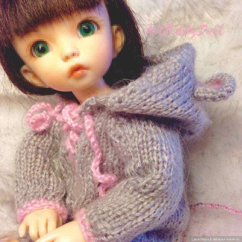 Кигуруми Мышонок — Одежда и обувь для кукол BJD (БЖД): 1/3 (фото 3)