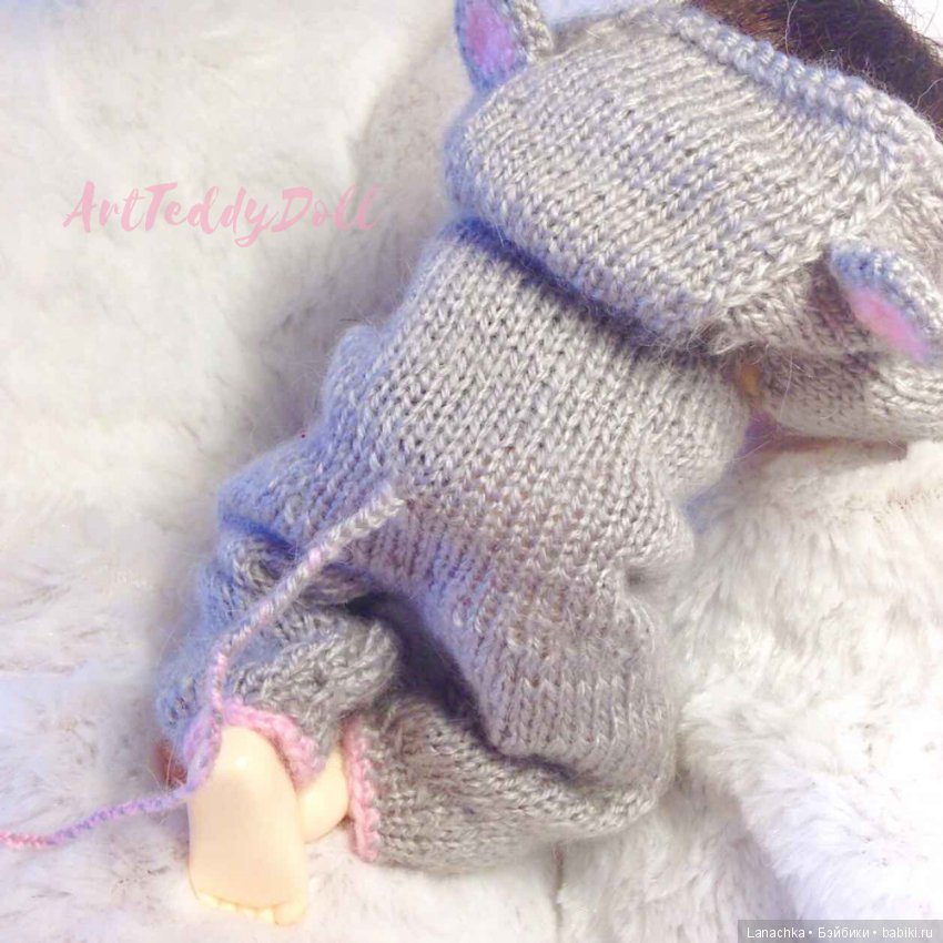 Кигуруми Мышонок — Одежда и обувь для кукол BJD (БЖД): 1/3 (фото 2)