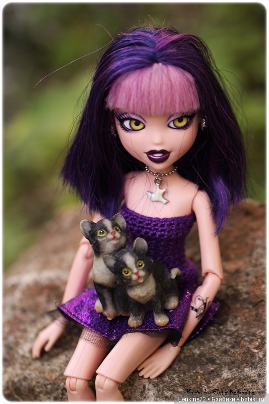 Bratzillaz Жасмина — Куклы Bratz (Братц) и Moxie Girlz: MGA (фото 4)