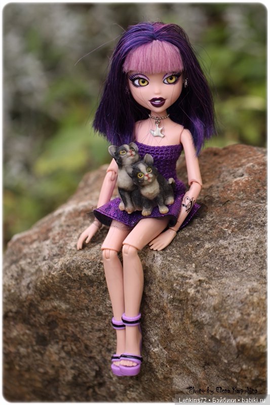 Bratzillaz Жасмина — Куклы Bratz (Братц) и Moxie Girlz: MGA (фото 5)