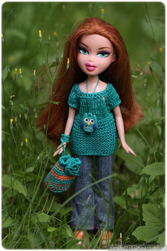 Летнее вязаное для Братц и Мокси