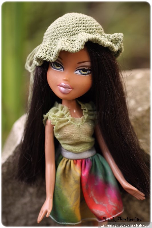 Летнее вязаное для Братц и Мокси (фото 8)