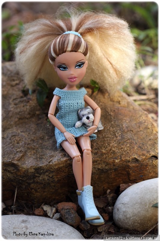 Летнее вязаное для Братц и Мокси (фото 5)