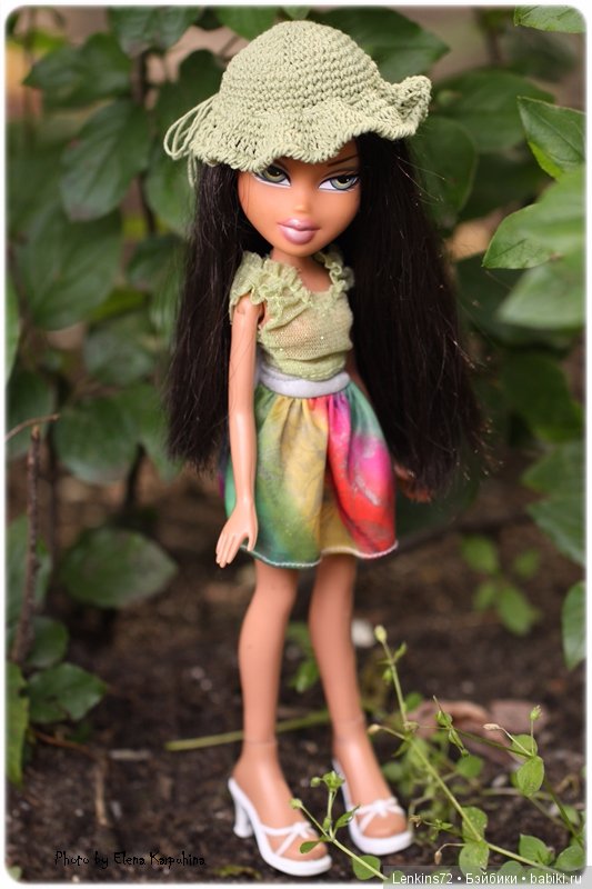 Летнее вязаное для Братц и Мокси (фото 7)